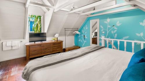 Pietermaai Boutique Hotel Duplex Suite - Bedroom 2